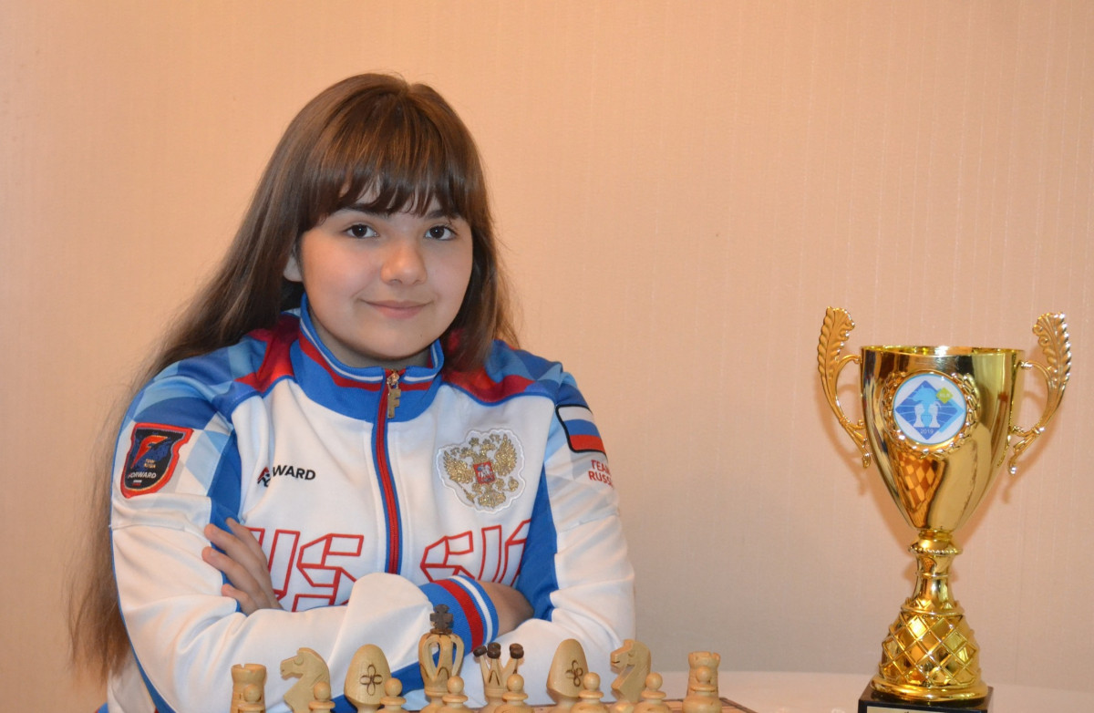 Нижегородка Вероника Шубенкова стала бронзовым призером первенства Европы по шахматам
