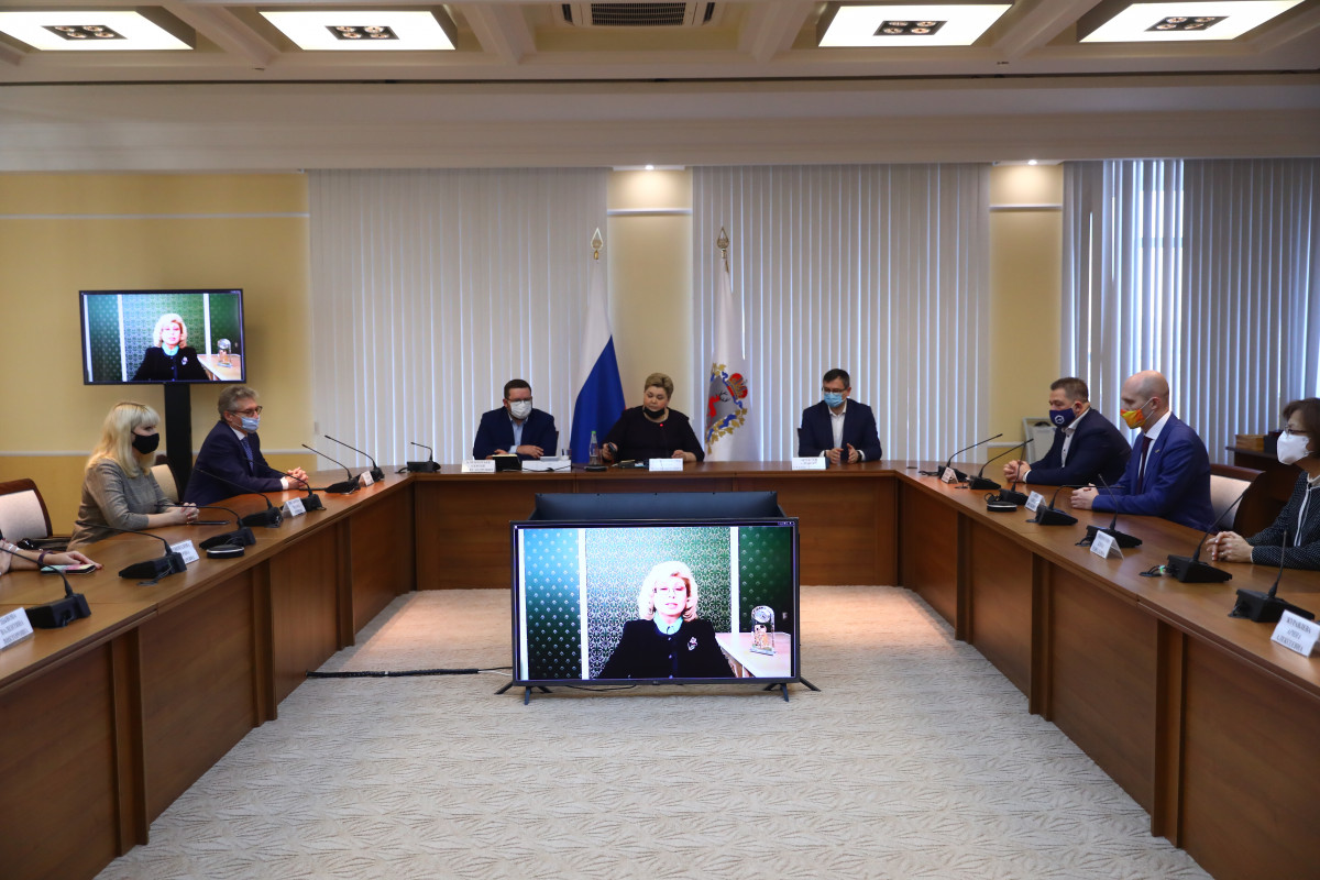 Награды уполномоченного по правам человека РФ получили 12 нижегородцев