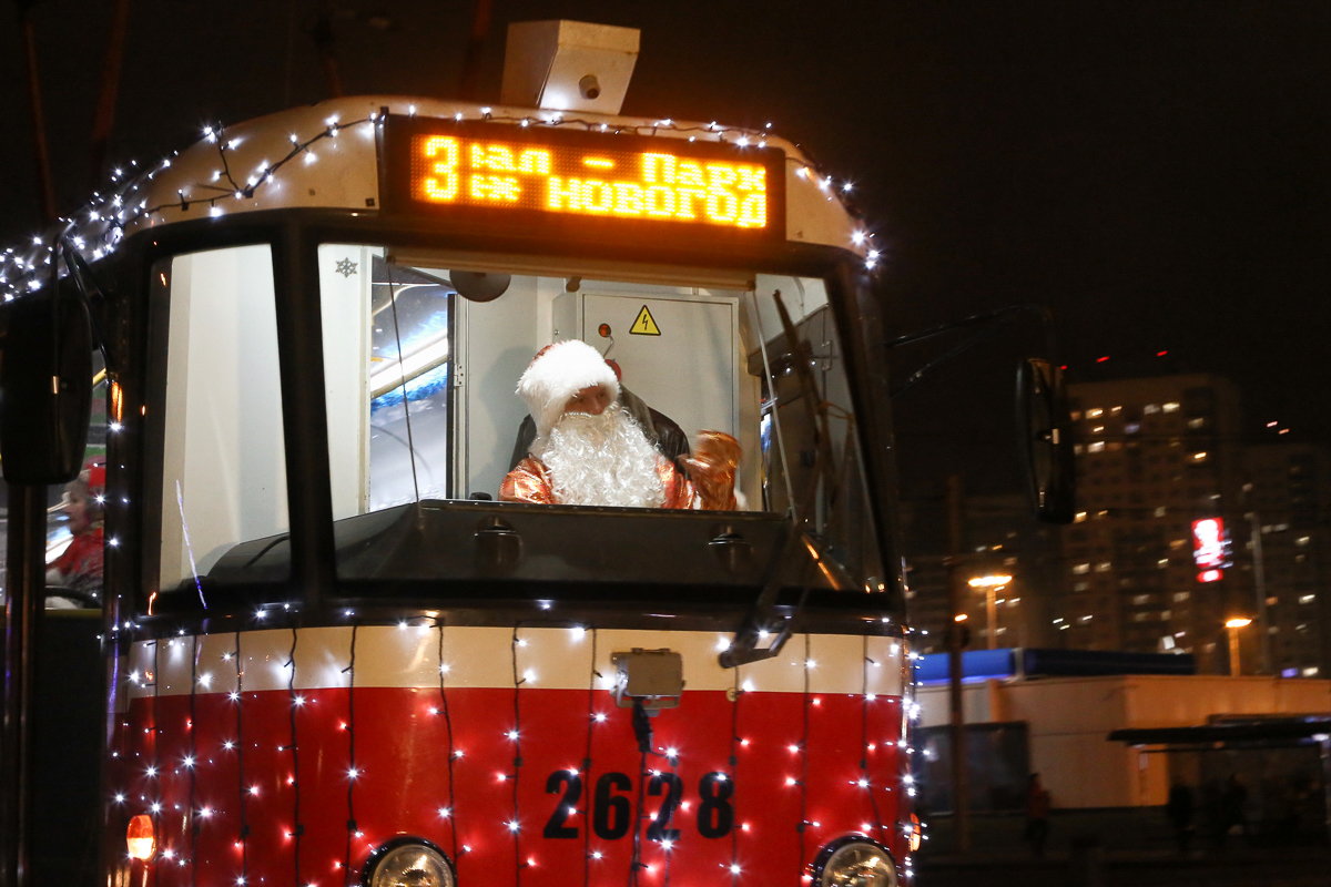 Новогодние трамваи начнут курсировать по Нижнему Новгороду