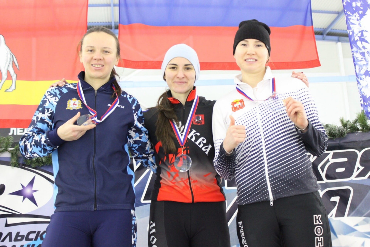 Нижегородка Дарья Качанова получила серебро на соревнованиях по конькобежному спорту