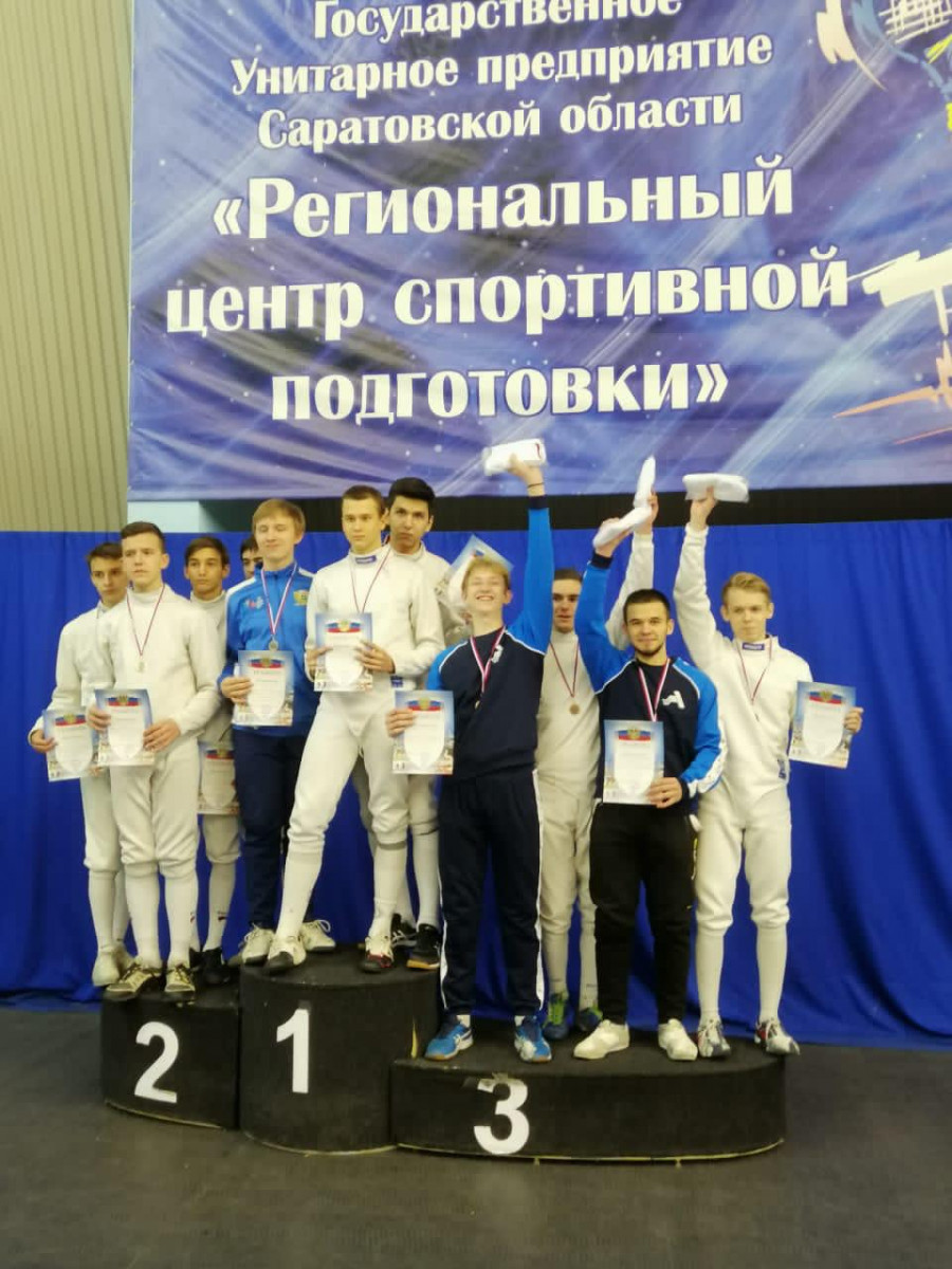 Нижегородские фехтовальщики завоевали 7 медалей на первенстве ПФО