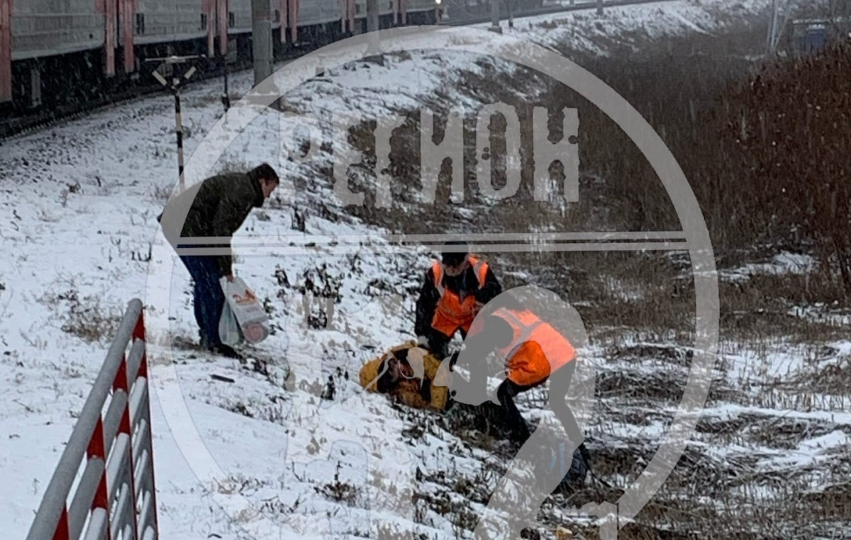Электричка сбила мужчину в Нижнем Новгороде