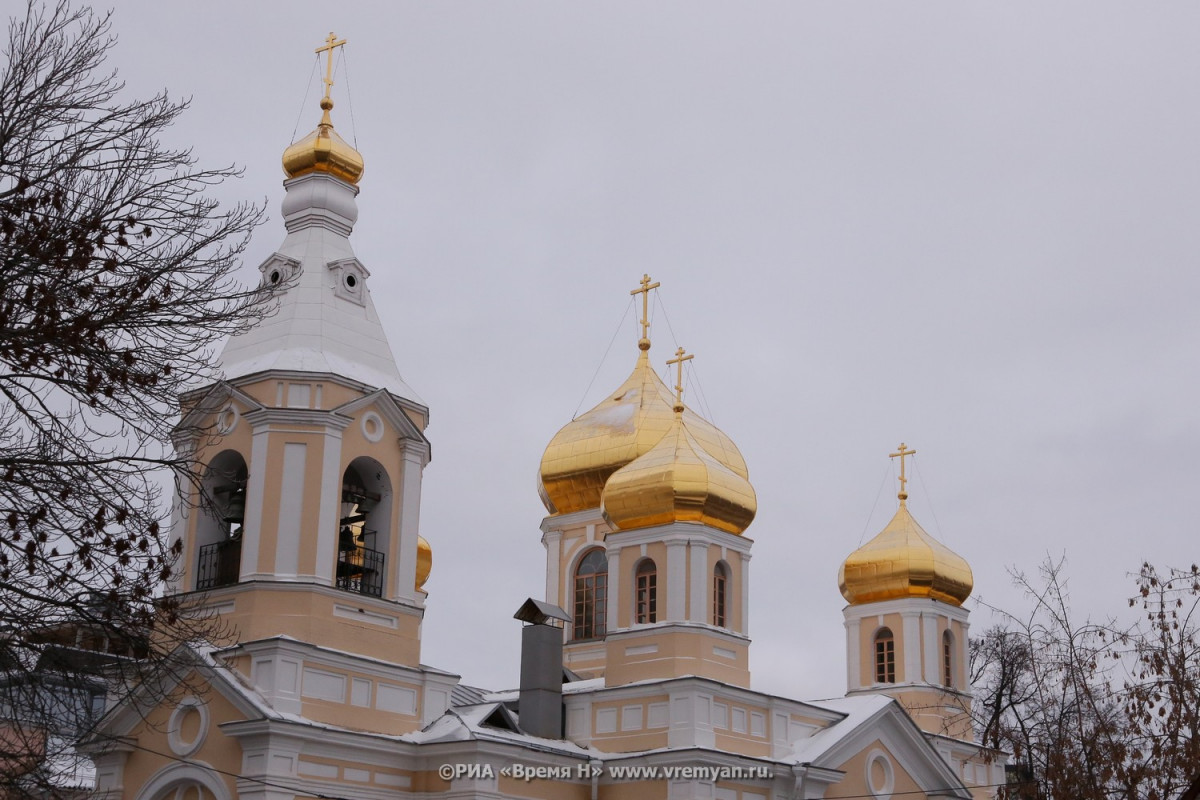 На месте сожженной часовни в Лысковском районе возведут новый храм