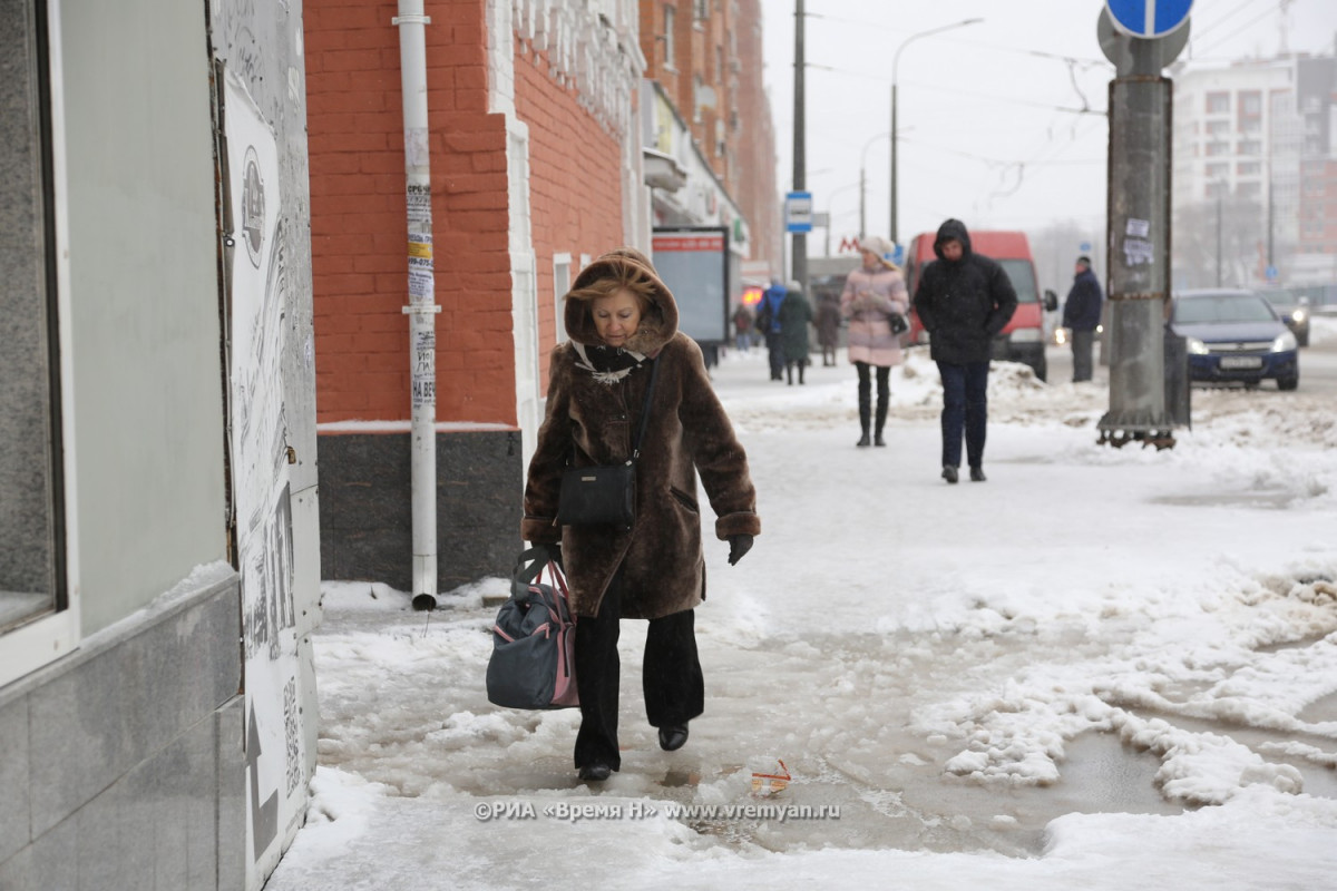 Более 400 нижегородцев пострадали от падения на дорогах в декабре