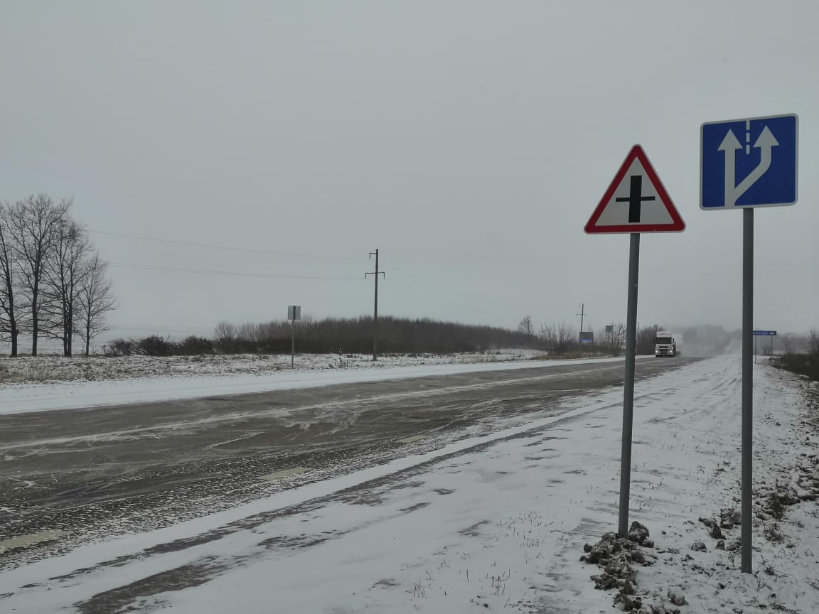 Более 400 новых дорожных знаков установили на трассе Владимир — Муром — Арзамас