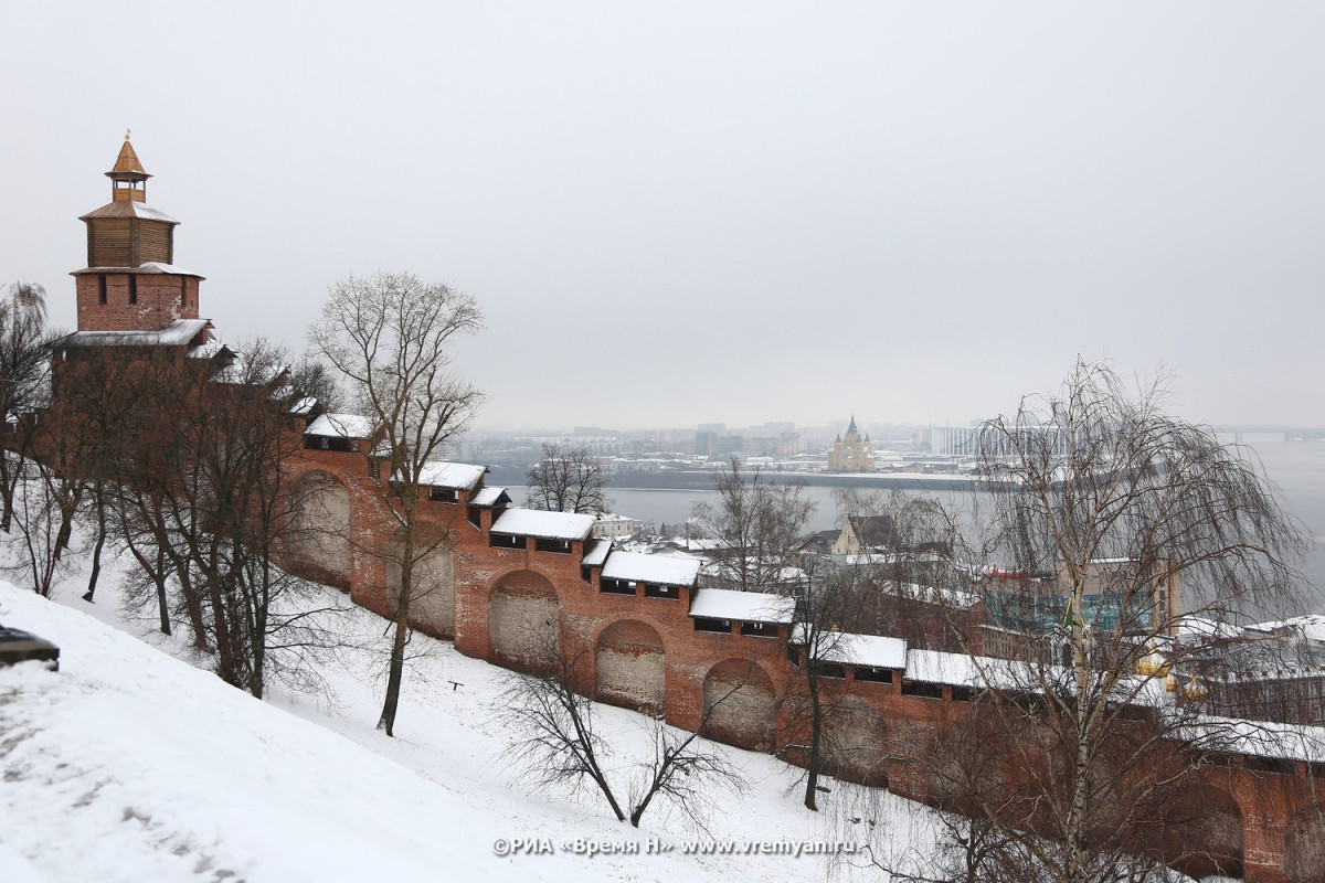 Сильные морозы ударят по Нижегородской области в выходные