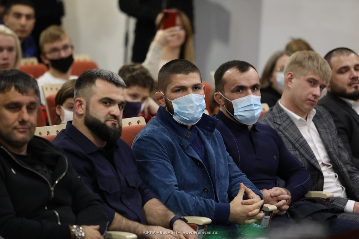 Хабиб Нурмагомедов впервые проведет турнир EFC в Нижнем Новгороде