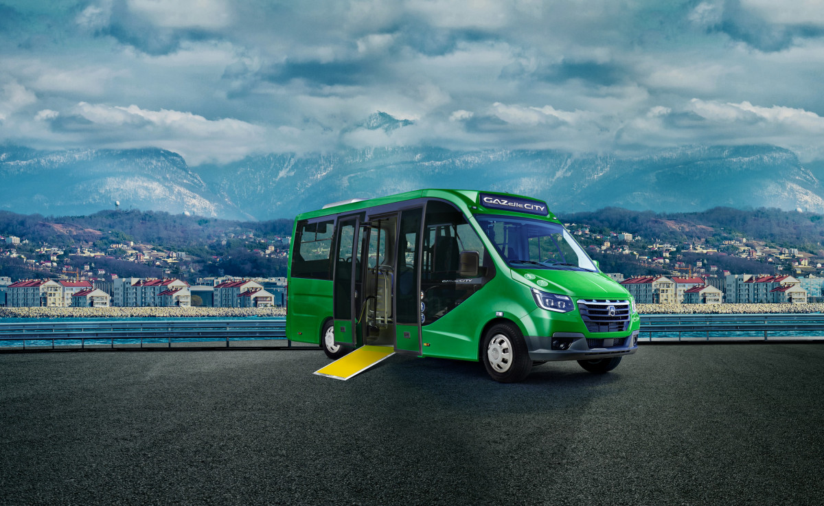 Автобус «ГАЗель City» признали лучшим коммерческим автомобилем года