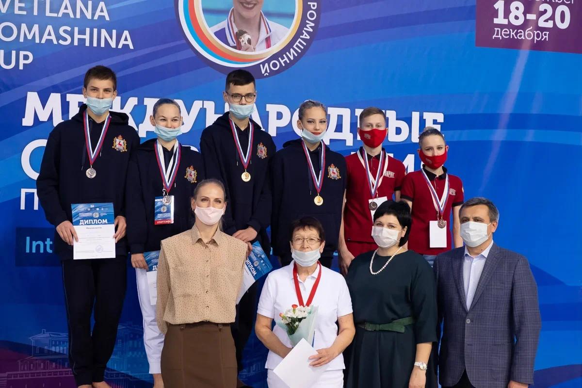 Нижегородцы с успехом выступили на международных соревнованиях по синхронному плаванию
