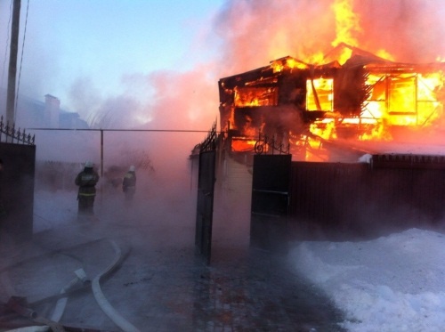 Один человек погиб в результате пожара в Дивеевском районе