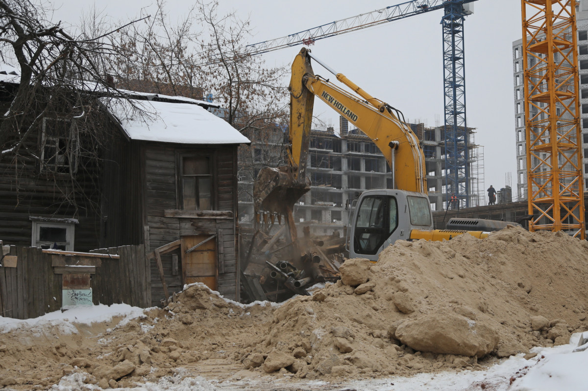 Почти 40 аварийных многоквартирных домов планируется снести в Нижнем Новгороде