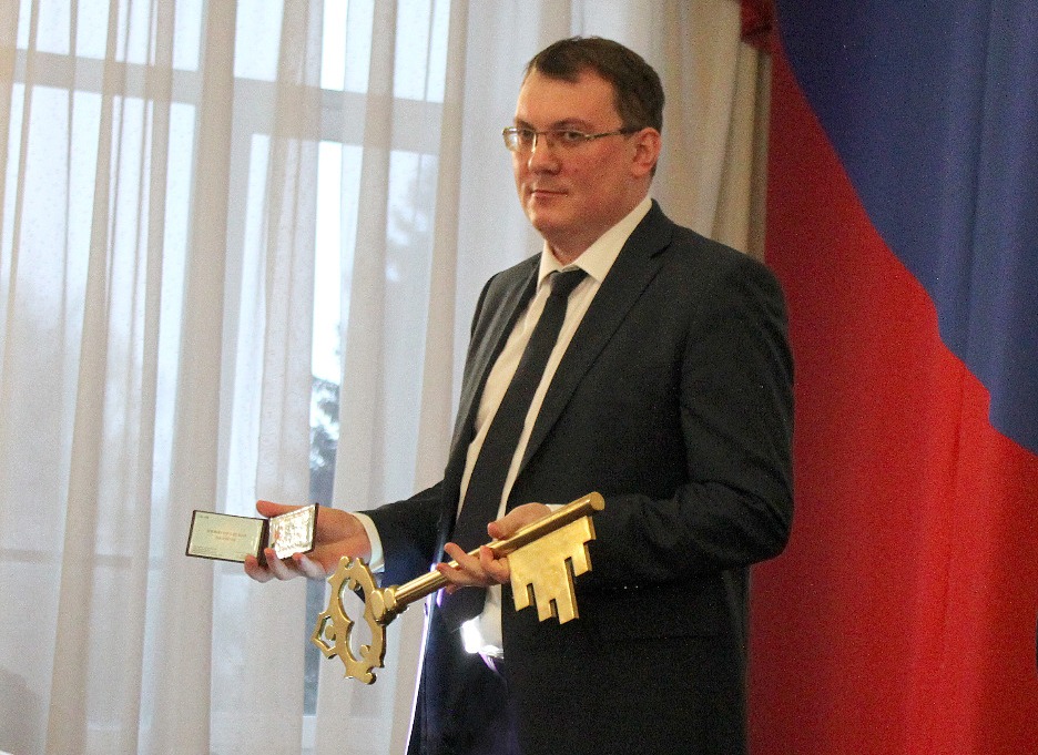 Александр Щелоков официально вступил в должность мэра Арзамаса
