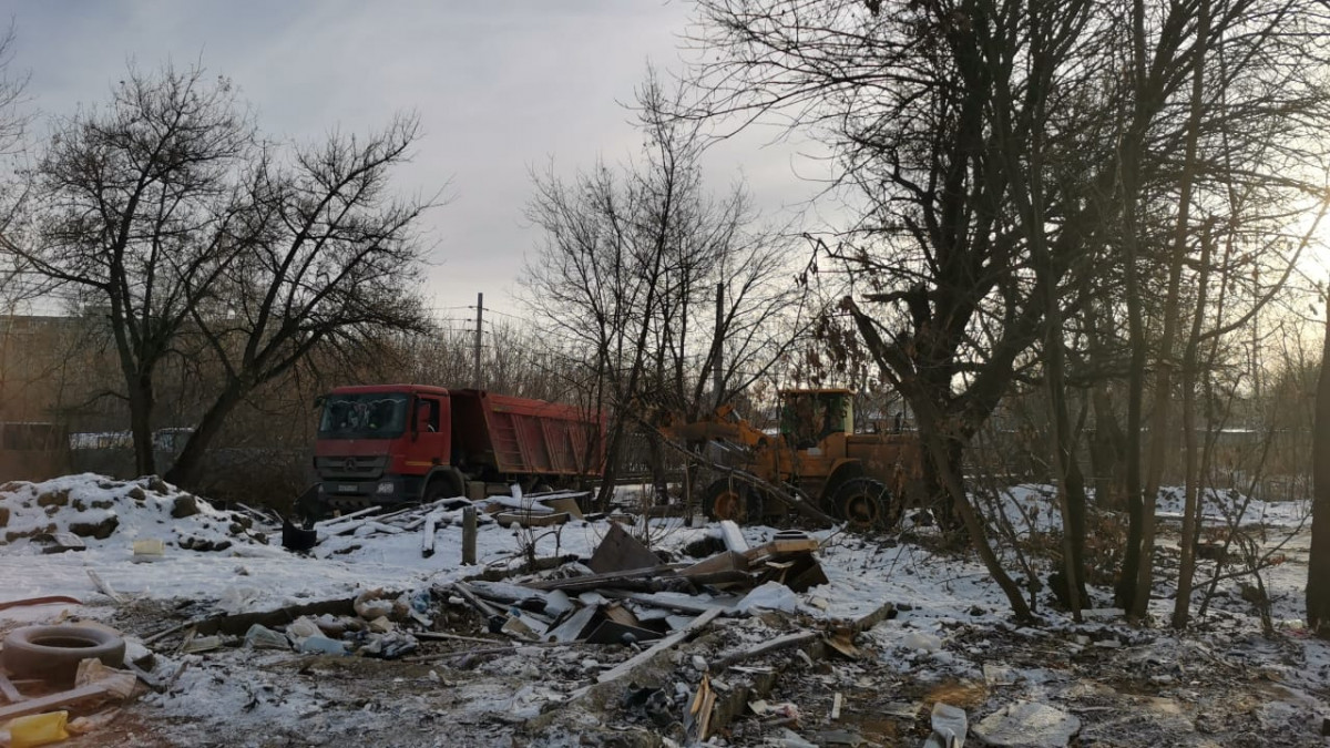 117 несанкционированных свалок ликвидировано в Нижегородской области