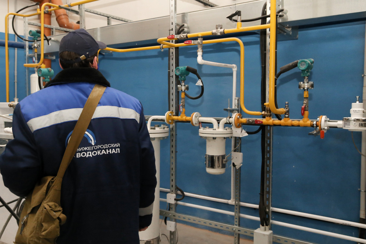 В Нижнем Новгороде заканчивают модернизацию хлораторной на водопроводной станции «Малиновая гряда»