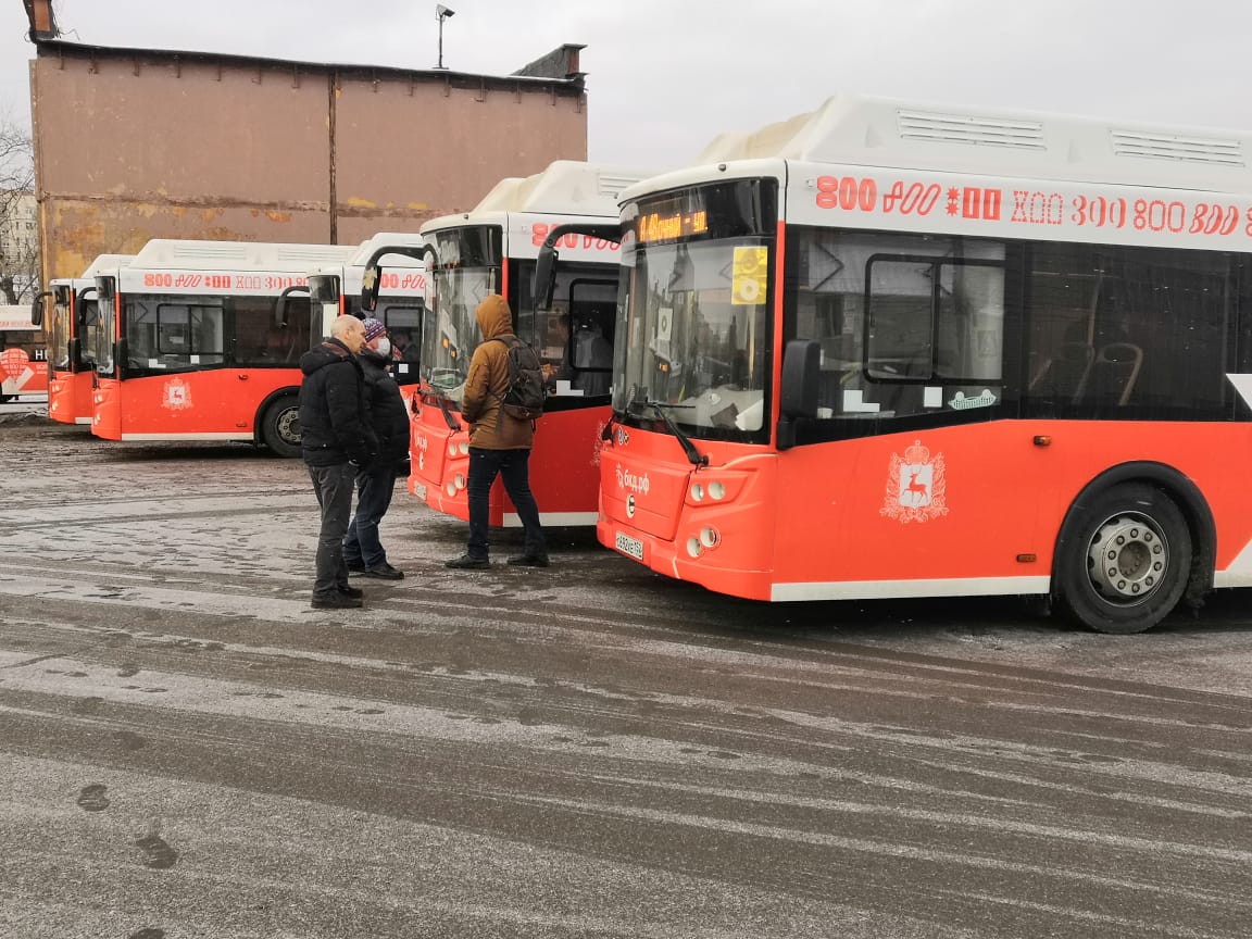 Центр безопасности дорожного движения проверил работу перевозчиков в Нижнем Новгороде