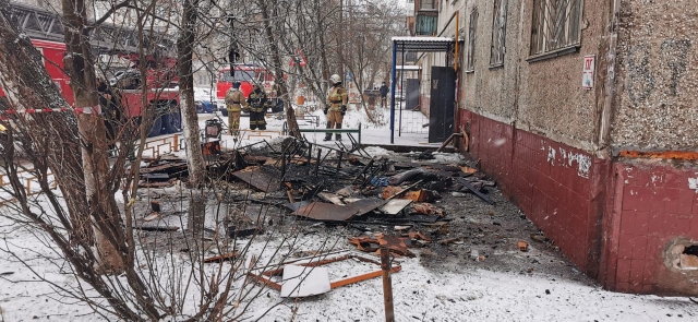 Стали известны подробности взрыва в доме на улице Берёзовской