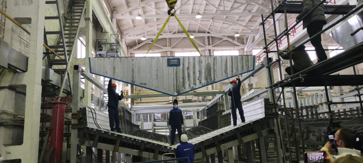 Второе судно на подводных крыльях «Метеор 120Р» заложено в Чкаловске
