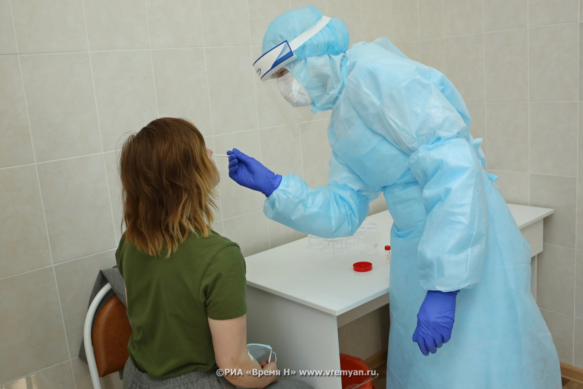 502 новых случая коронавируса выявлено в Нижегородской области