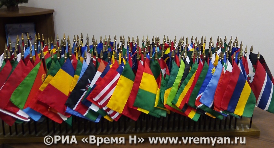 Нижегородскую область посетили 19 иностранных делегаций в 2020 году