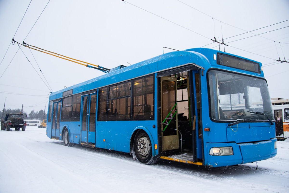 Первая партия троллейбусов прибыла в Дзержинск из Москвы