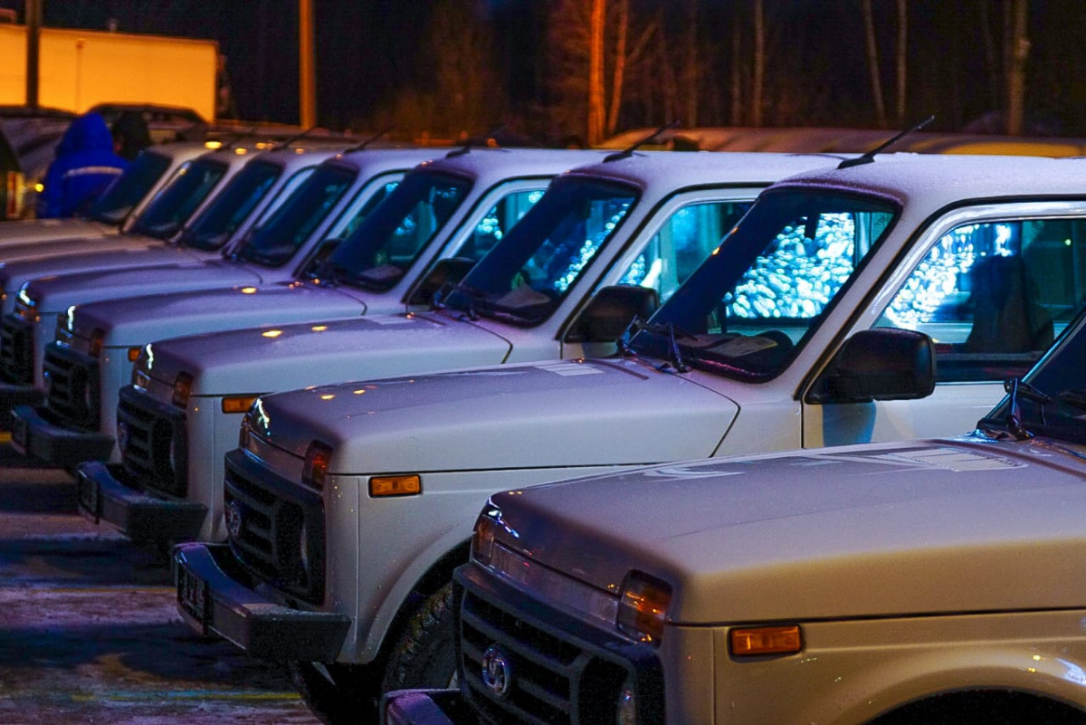 Больницы Нижегородской области получили 182 новых автомобиля