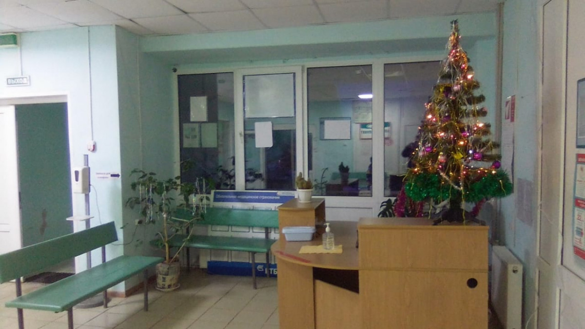 Волонтеры передали новогодние елки в нижегородские ковидные госпитали