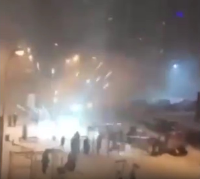 Салют в ЖК «Высоково» не был согласован с властями Нижнего Новгорода