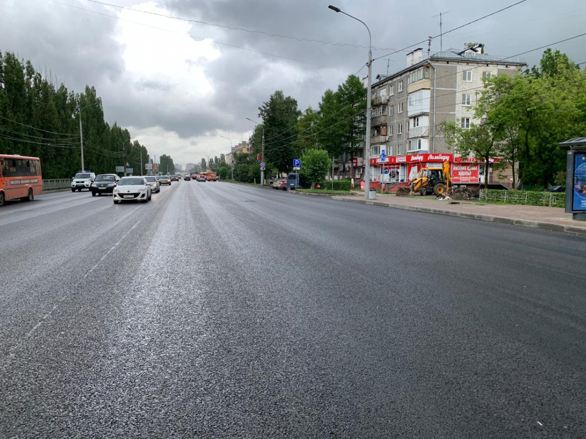 7,3 тысяч кв. м дорог привели в порядок в Ленинском районе