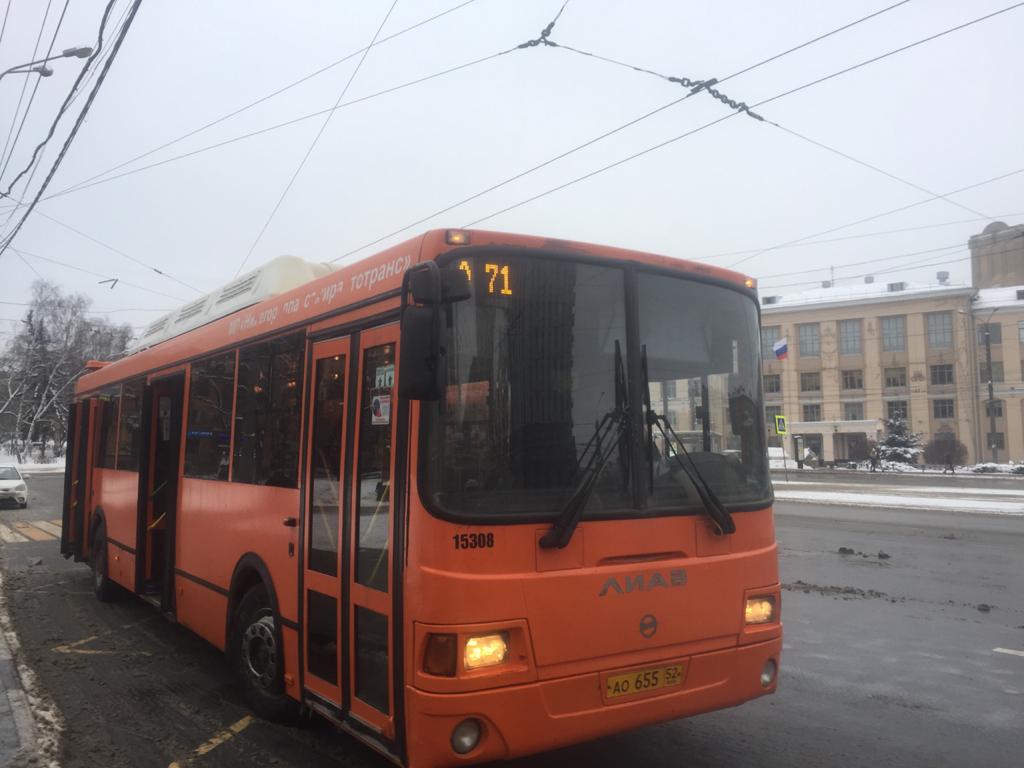 Минтранс проверил работу нижегородских автобусов после жалоб в соцсетях
