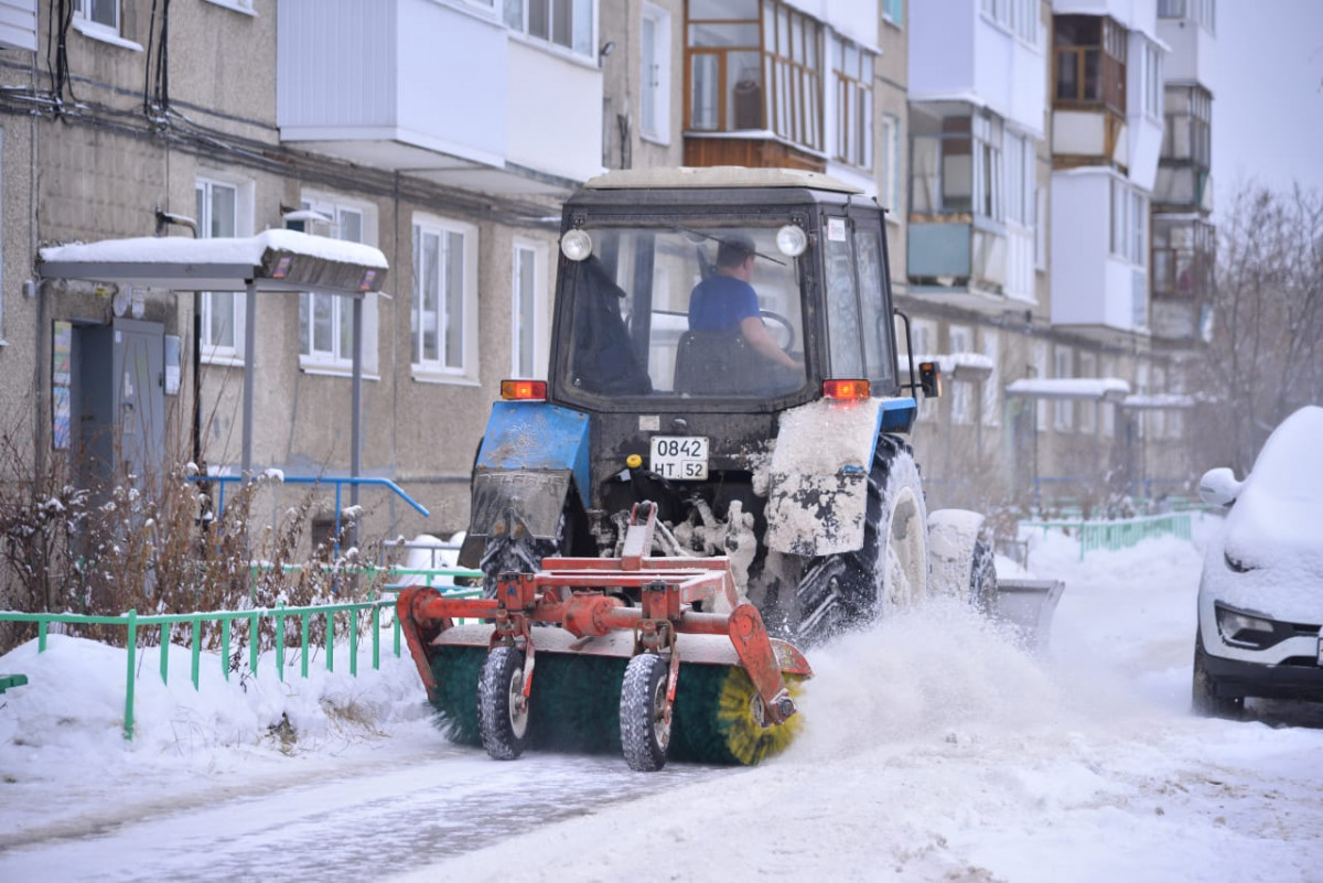 Качество уборки снега проверили в Дзержинске