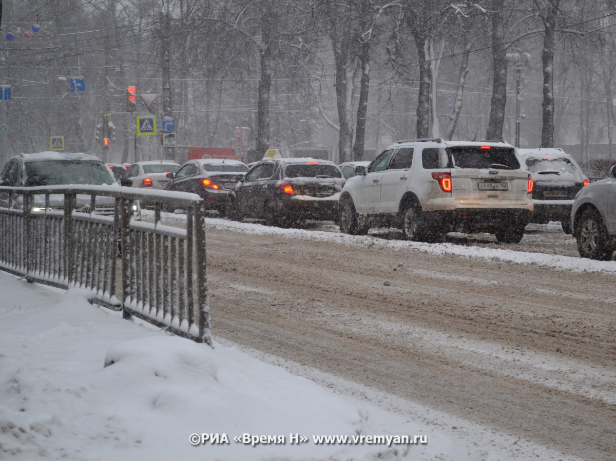 Парковку на еще четырех улицах Нижнего Новгорода ограничат к концу января