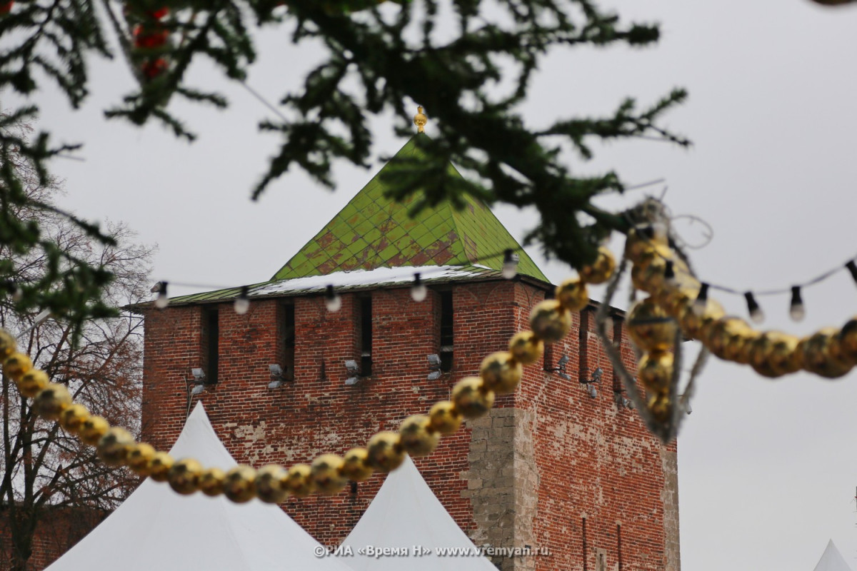 Эстафета праздника: Нижний Новгород готовится стать «Новогодней столицей России»