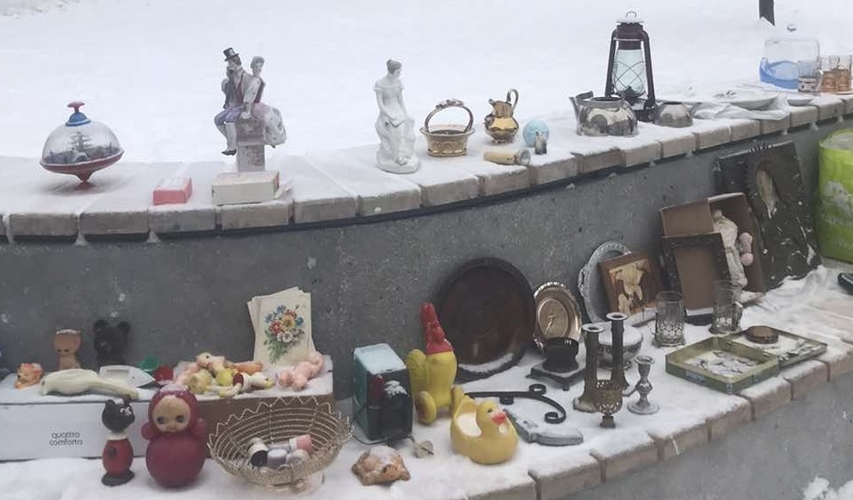 «Блошиный рынок» останется в нижегородском сквере имени Свердлова