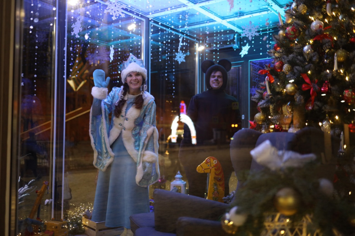 Более 100 тысяч туристов посетили Нижний Новгород в новогодние праздники
