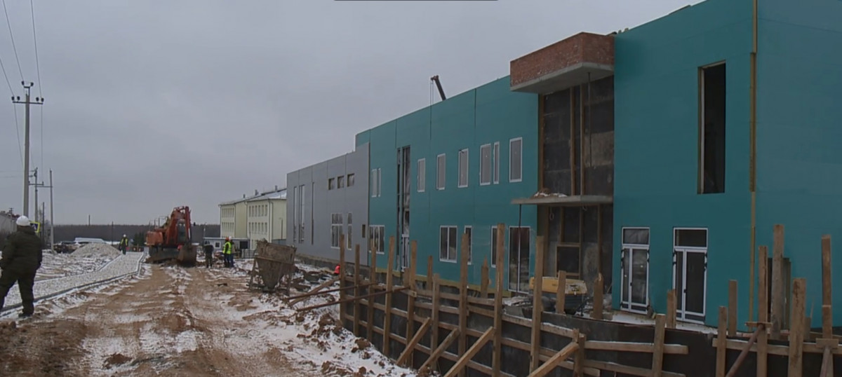Три крупных спортивных объекта откроют в Нижегородской области в 2021 году