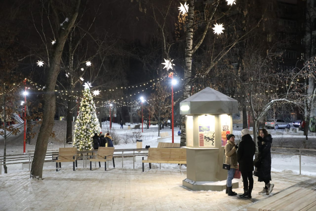 Около 97 тысяч туристов посетили Нижегородскую область в новогодние праздники