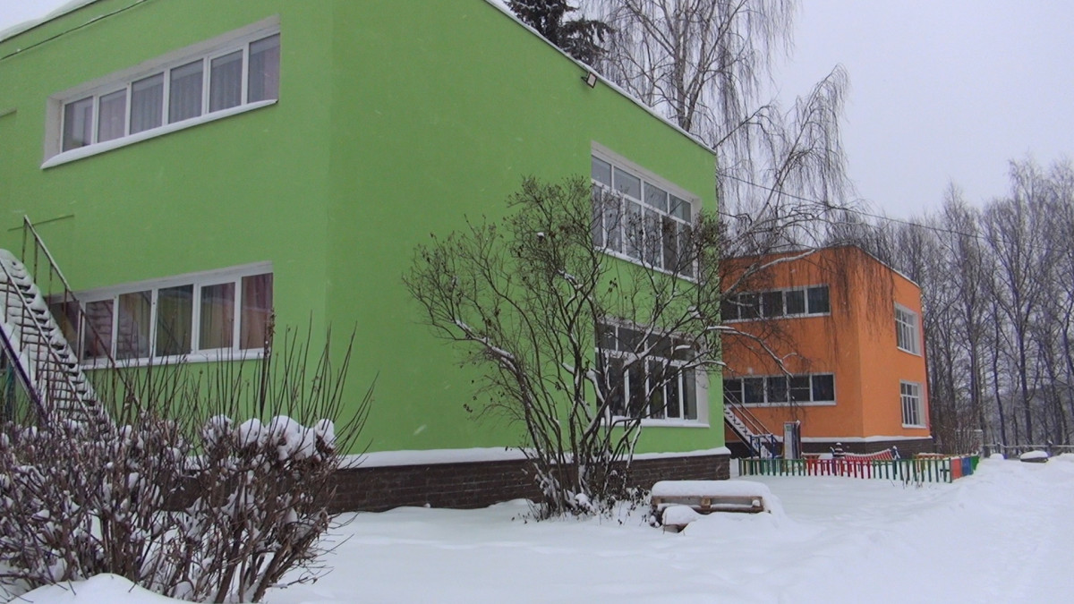 В поселке Селекция отремонтировали и утеплили здание детского сада