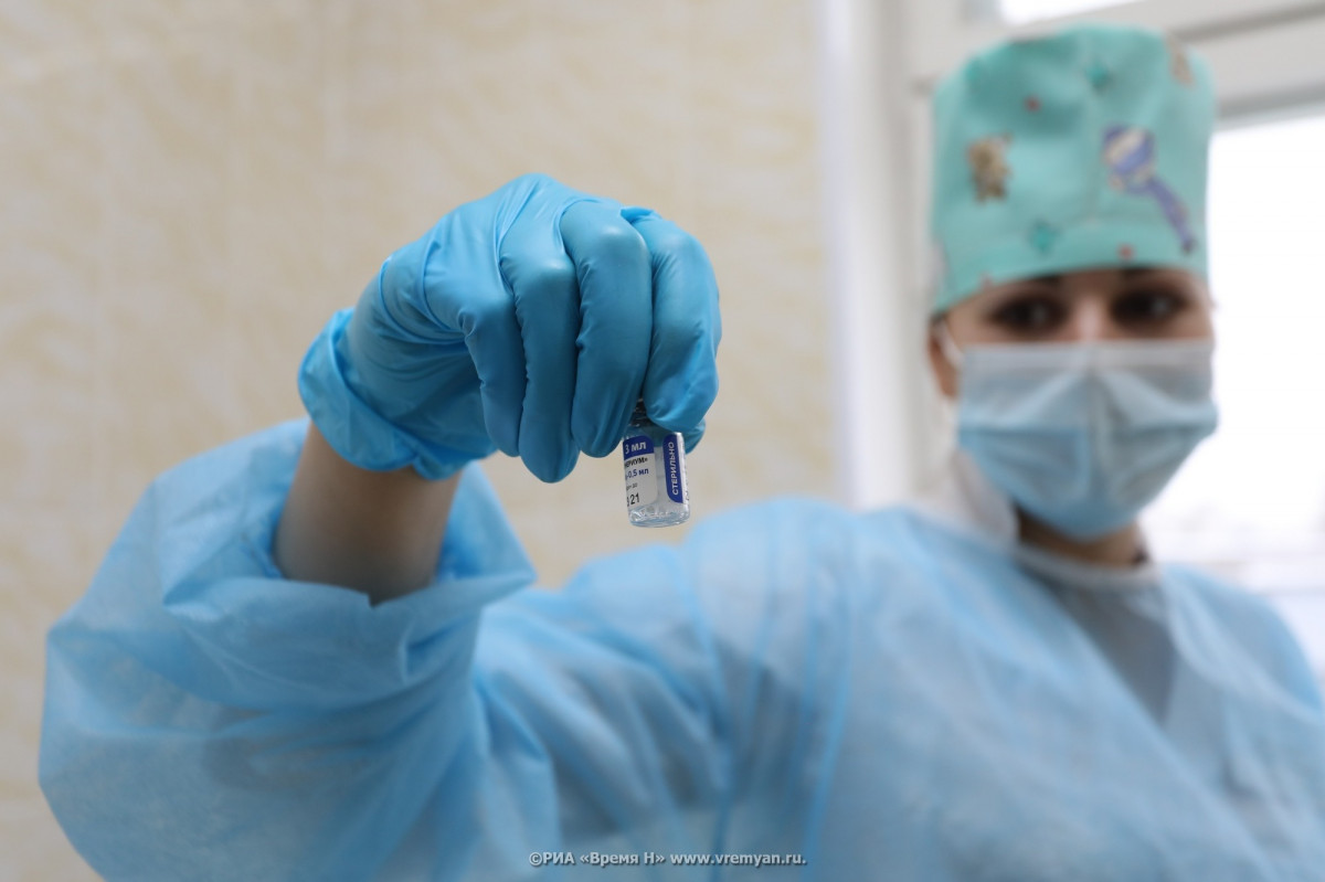 Более 25 тысяч нижегородцев записались на вакцинацию от COVID-19 онлайн