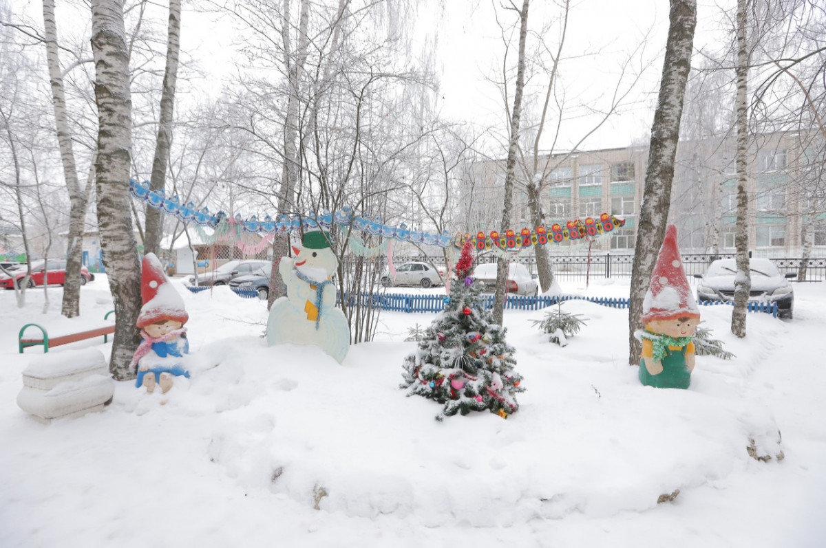 Итоги конкурса на лучшее новогоднее оформление дворов подведены в Дзержинске