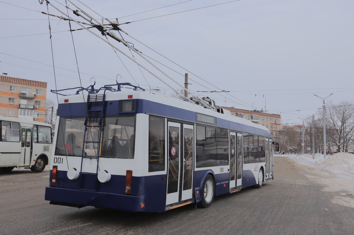 Новые троллейбусы обкатывают в Дзержинске