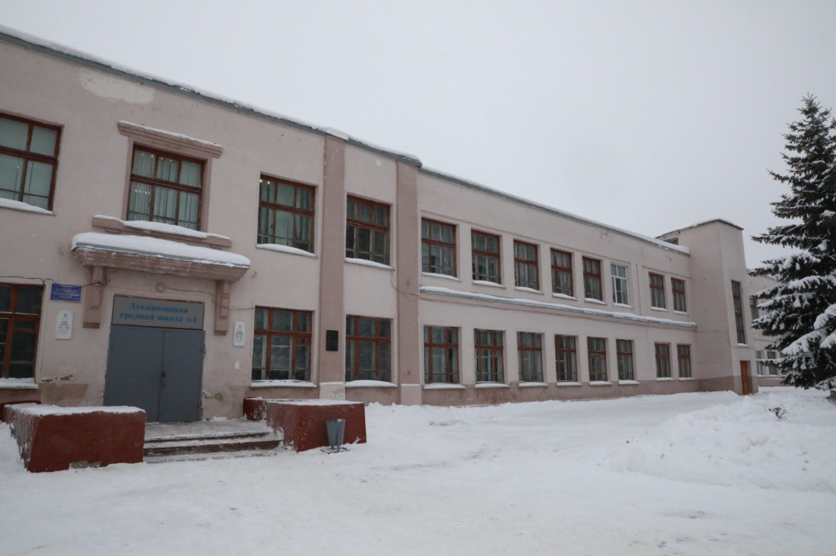 Никитин: в Лукоянове планируется построить новую общеобразовательную школу