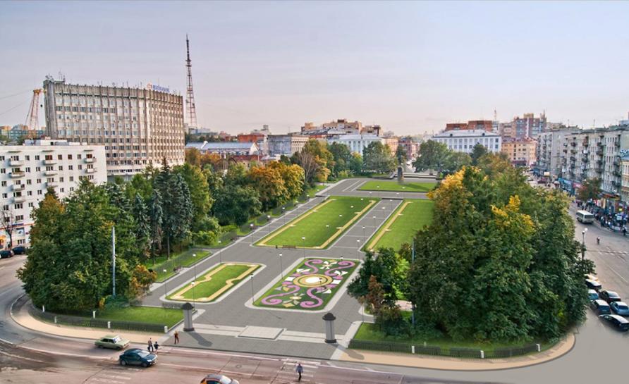 Более 75 млн рублей выделят на ремонт площади Горького в Нижнем Новгороде