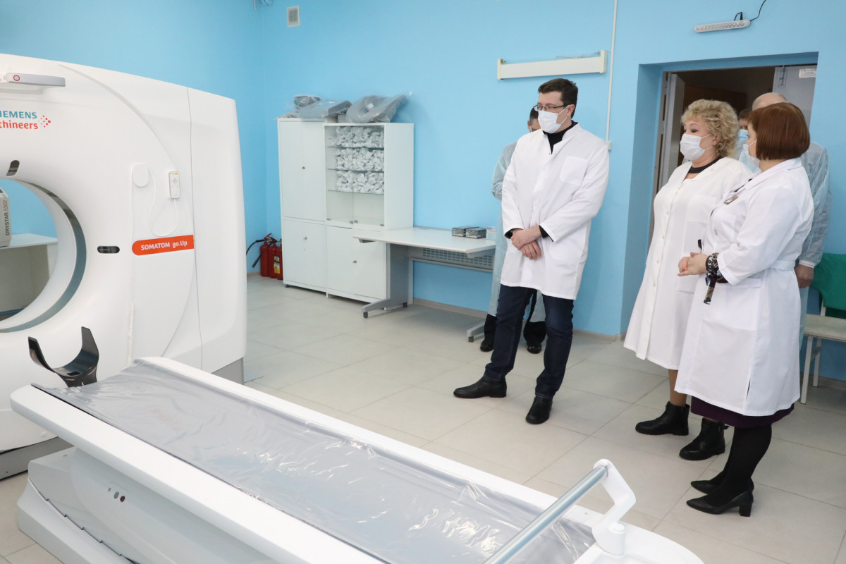 Больницы Нижегородской области получили 17 новых томографов