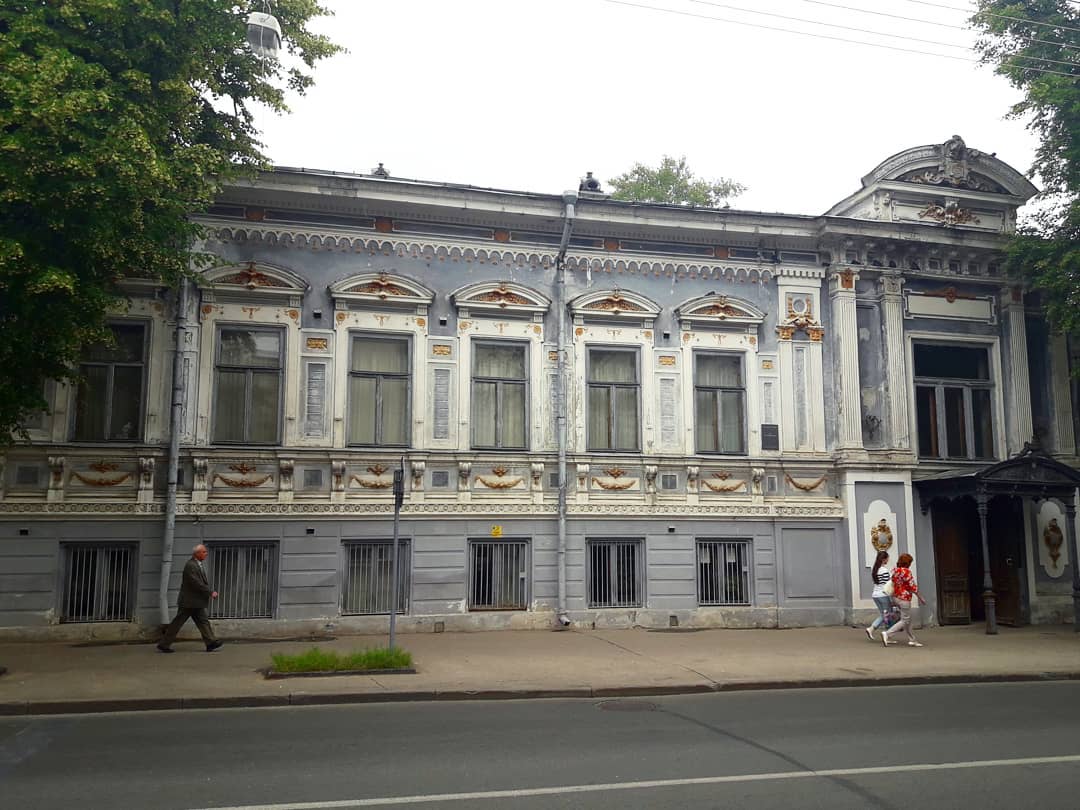 Литературный музей им. Горького закончат восстанавливать в 4 квартале 2021 года