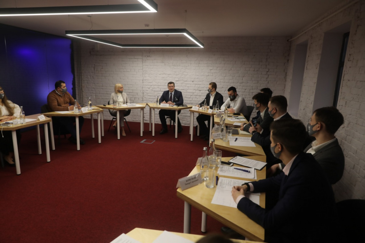 Глеб Никитин открыл первое заседание молодежного правительства Нижегородской области