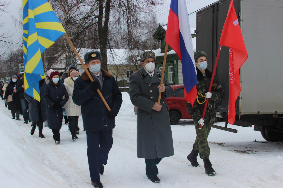 120-ю годовщину со дня рождения Василия Рязанова отметили в Балахнинском округе