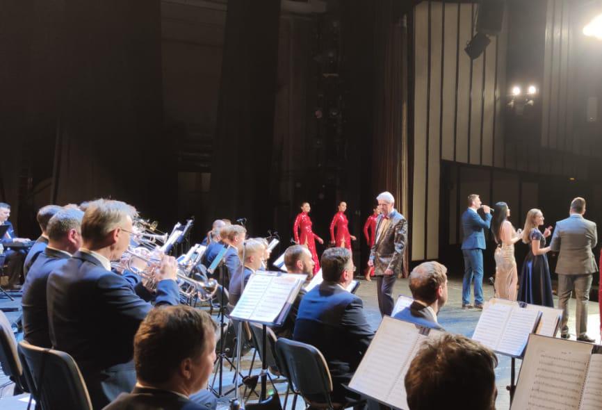 Нижегородский губернский оркестр дал концерт для медицинских работников