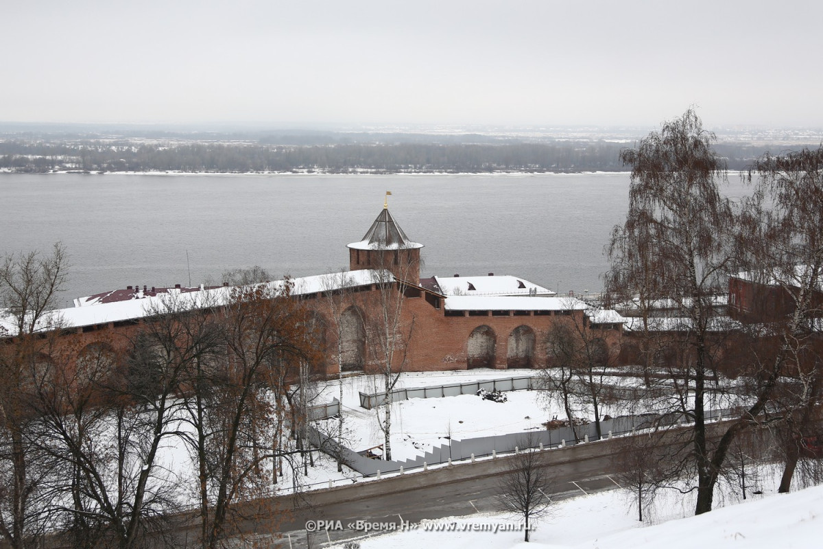 Пешеходный мост в Нижегородском кремле появится не раньше 2022 года