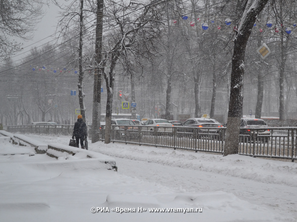 Нижегородцев предупреждают о резком ухудшении погоды