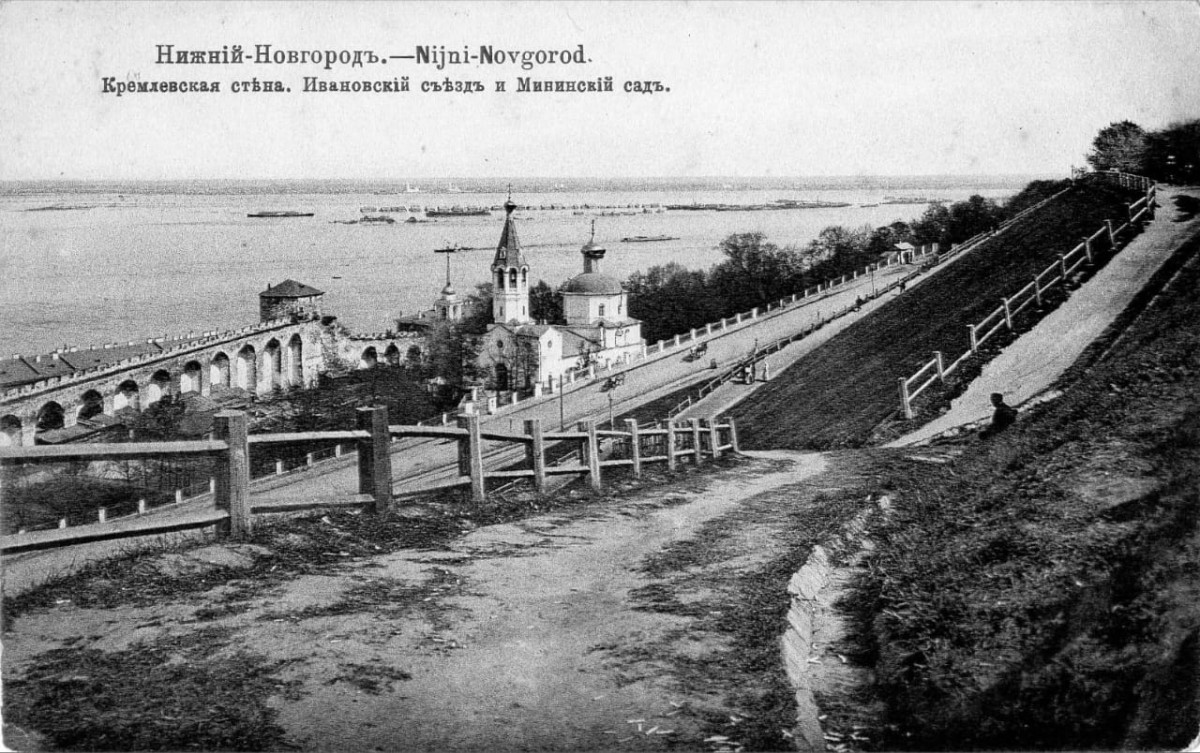 Исторический облик планируют вернуть Ивановскому съезду в Нижегородском кремле